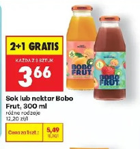 Sok lub nektar Bobo Frut