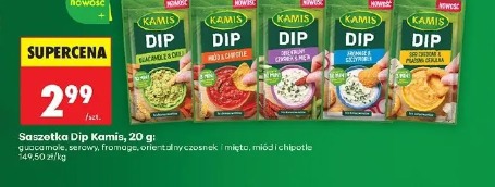 Saszetka Dip Kamis