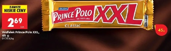 Wafelek Prince Polo XXL