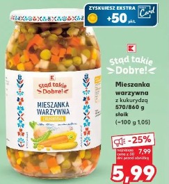 Mieszanka warzywna Stąd takie dobre!