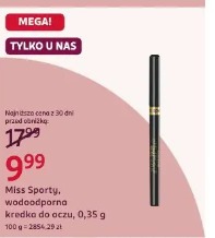 Miss Sporty, wodoodporna kredka do oczu