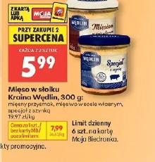 Mięso w słoiku Kraina Wędlin