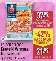 Golden Seafood Krewetki Vannamei blanszowane