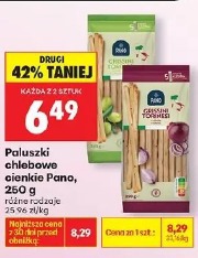 Paluszki chlebowe cienkie Pano