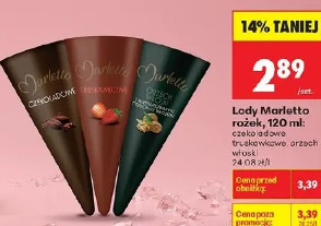 Lody Marletto rożek