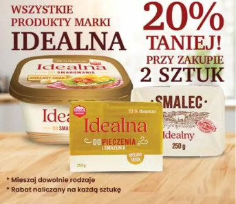 Wszystkie produkty marki Idealna