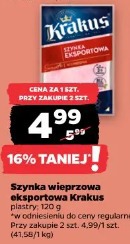 Szynka wieprzowa eksportowa Krakus