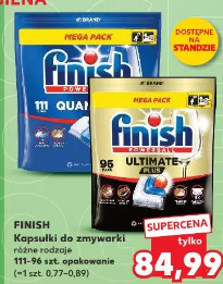 Finish Kapsułki do zmywarki
