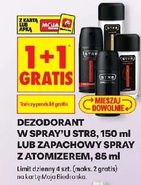 Dezodorant w spray'u STR8, 150 ml lub zapachowy spray z atomizerem, 85 ml