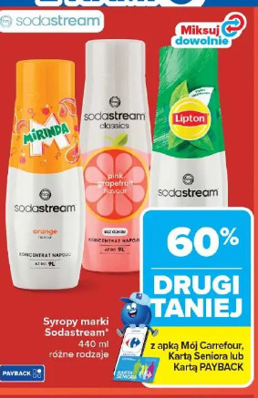 Syropy marki Sodastream