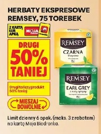 Herbaty ekspresowe Remsey