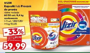 Vizir Kapsułki lub Proszek do prania