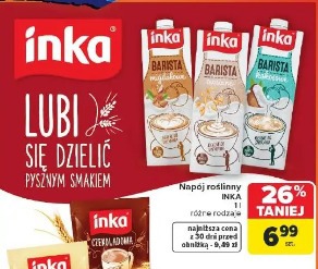 Napój roślinny Inka