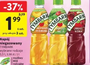 Napój niegazowany Tymbark jabłko wiśnia