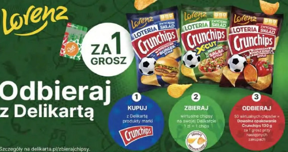 Crunchips dowolne opakowanie 130 g