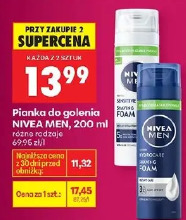Nivea Men pianka do golenia