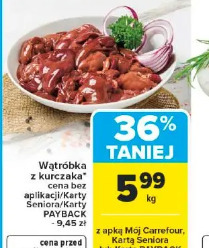 Wątróbka z kurczaka