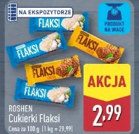 Roshen Cukierki Flaksi