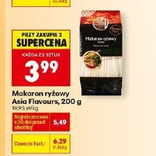 Makaron ryżowy Asia Flavours