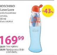Moschino I Love Love woda toaletowa damska