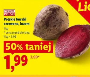 Polskie buraki czerwone