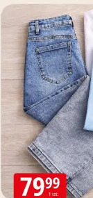 Spodnie damskie jeansowe J&J Trend