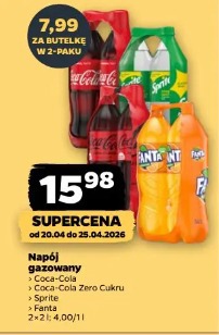 Napój gazowany Coca-Cola, Coca-Cola Zero Cukru, Sprite, Fanta