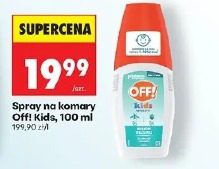 Spray na komary Off! Kids