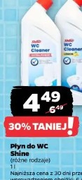 Płyn do WC Shine