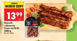 Boczek rolowany Czas na Grill