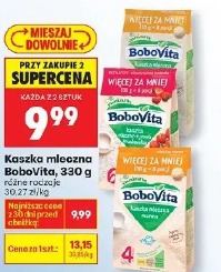 Kaszka mleczna Bobovita