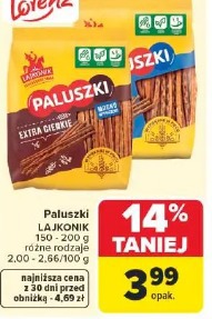 Paluszki Lajkonik
