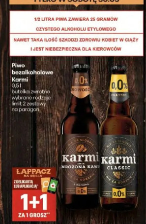 Piwo bezalkoholowe Karmi