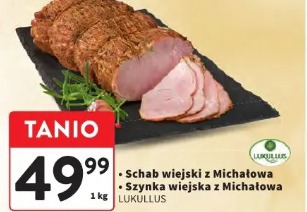 Schab wiejski z Michałowa LUKULLUS