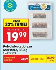 Polędwice z dorsza Marinero