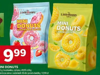 Mini Donuts The Little Happy Bakery