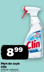Płyn do szyb Clin