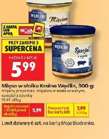 Mięso w słoiku Kraina Wędlin