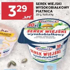 Serek wiejski wysokobiałkowy Piątnica