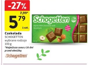 Czekolada Schogetten