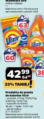 Produkty do prania do kolorów Vizir