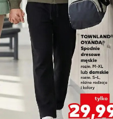 Townland Oyanda Spodnie dresowe męskie lub damskie