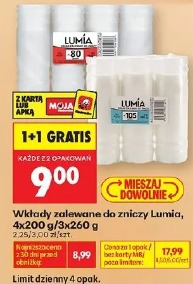 Lumia wkłady zalewane do zniczy