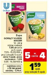 Zupa GORĄCY KUBEK KNORR