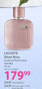 LACOSTE Silver Rose woda perfumowana damska