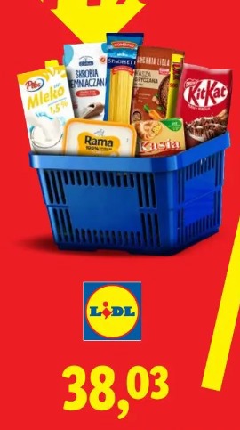 Zestaw 7 przykładowych produktów