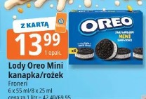 Lody Oreo Mini kanapka/rożek Froneri