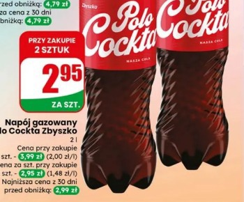 Napój gazowany Polo Cockta Zbyszko