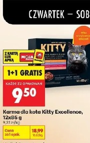 Karma dla kota Kitty Excellence
