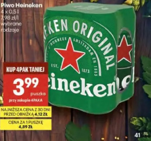 Piwo Heineken